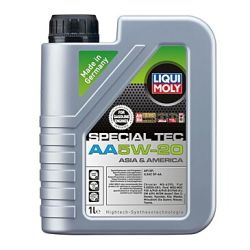 بالتقسيط: ليكي مولي LEICHTLAUF SPECIAL AA 5W20 1L - كرتون تحتوي على 12 قطعة