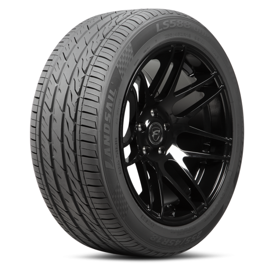 بالتقسيط: كفر سيارة لاندسيل 225/45R/19 W LS588 UHP - تايلاندي ضمان سنة