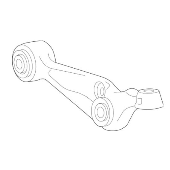 لكزس LS460 ال اس مقص امامي تحت يسار (2007 - 2016) - تقسيط على 12 شهر و على 4 دفعات مع تابي و تمارا - 48640-50080