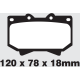 KV لكزس LX470 ال اكس قماشات شبه معدنية فرامل أمامي (1998 - 2007) بالتقسيط تابي و تمارا - تقسيط على 12 شهر و على 4 دفعات مع تابي و تمارا - KV2316