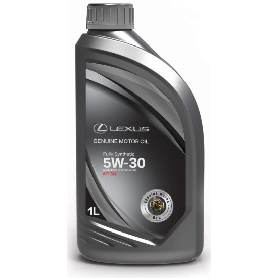 بالتقسيط: لكزس 5W-30 1 لتر - قطعة واحدة - تقسيط على 12 شهر و على 4 دفعات مع تابي و تمارا - -5w-30