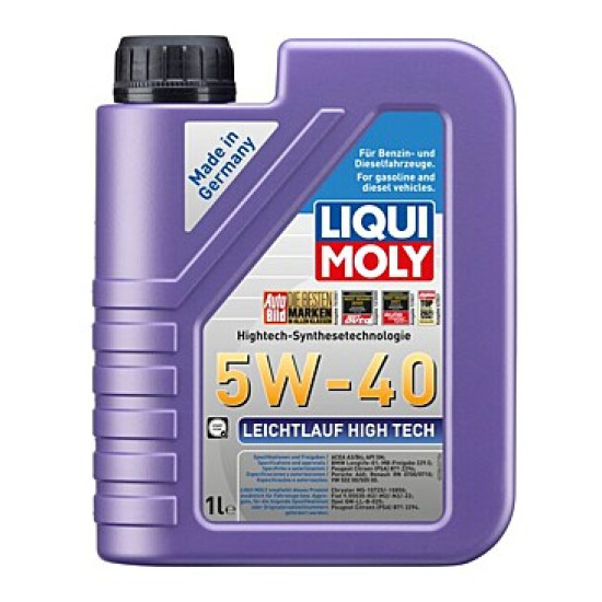 بالتقسيط: ليكي مولي LEITCHLAUF HIGH TECH 5W40 1L - كرتون تحتوي على 6 قطعة - تقسيط على 12 شهر و على 4 دفعات مع تابي و تمارا - 2327