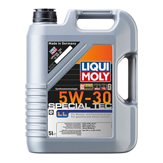 بالتقسيط: ليكي مولي LEICHTLAUF SPECIAL LL5W30 5L - كرتون تحتوي على 4 قطعة - تقسيط على 12 شهر و على 4 دفعات مع تابي و تمارا - 2448