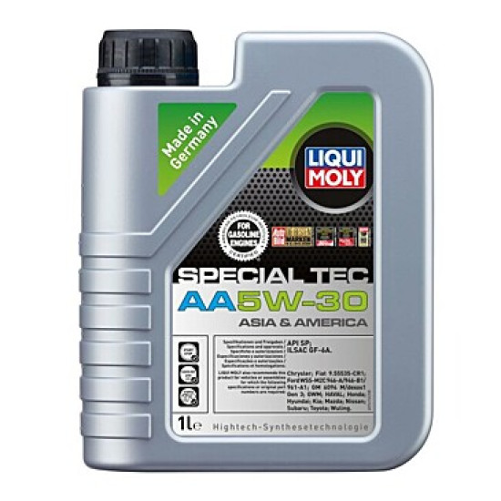 بالتقسيط: ليكي مولي LEICHTLAUF SPECIAL AA 5W30 1L - كرتون تحتوي على 12 قطعة - تقسيط على 12 شهر و على 4 دفعات مع تابي و تمارا - 7615