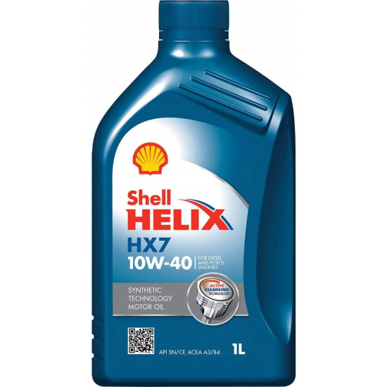 بالتقسيط: شل 10W-40 1 لتر - قطعة واحدة - تقسيط على 12 شهر و على 4 دفعات مع تابي و تمارا - 10w-40