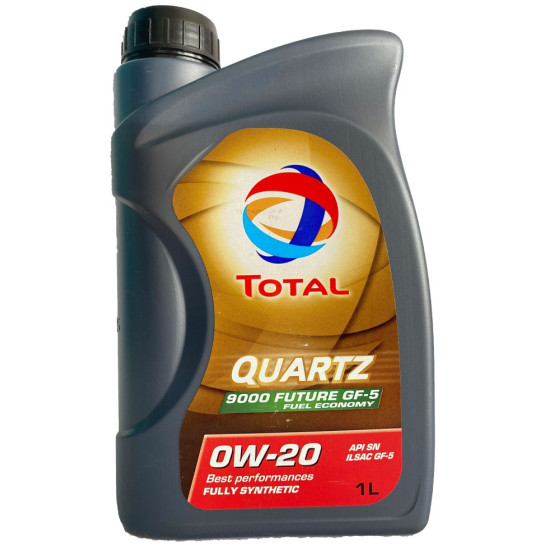 بالتقسيط: توتال 0W-20 1 لتر - قطعة واحدة - تقسيط على 12 شهر و على 4 دفعات مع تابي و تمارا - -0w-20